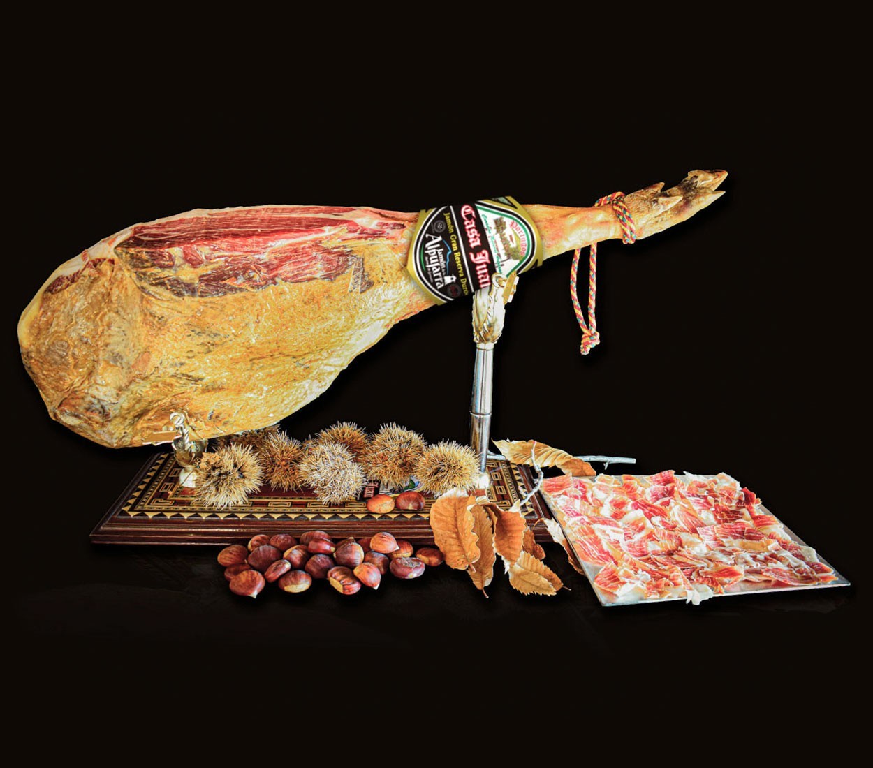 Jamón Casa Juan Gran Reserva Duroc